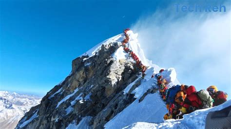 Was Passiert Wenn Sie Den Mount Everest Besteigen Tech Reh