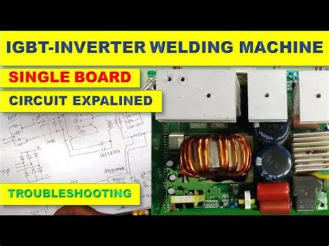 299 Single Board Inverter IGBT Welder Machine Function