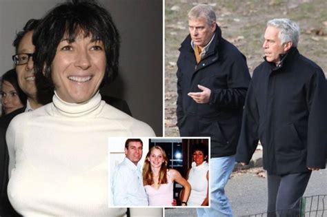Prince Andrew Met With Jeffrey Epsteins ‘madam Ghislaine Maxwell For Secret Summit At