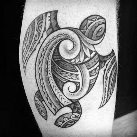 Tribal Turtle Tattoo Designs For Men Manly Ink Ideas