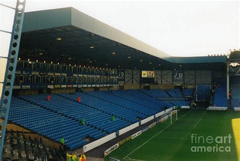 Manchester City Maine Road South Stand 4 1999 Photograph By