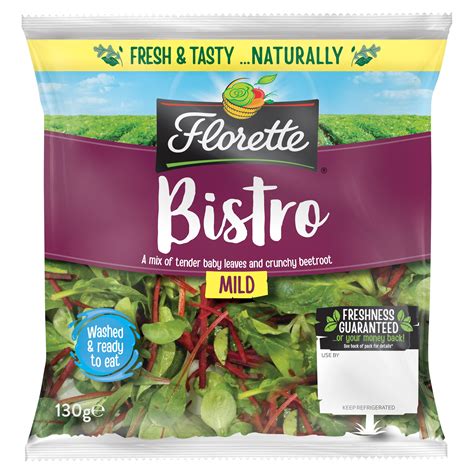 Florette Bistro 130g Salads Iceland Foods