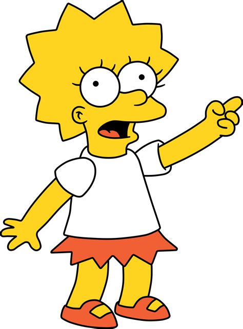 Il Personaggio Femminile Di Simpsons Png Png All