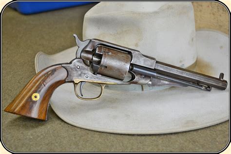 Z Sold Conversion Of A 1858 Navy Arms Remington