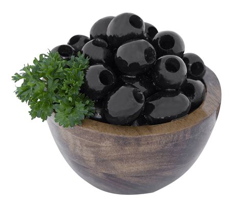 Pitted Black Olives Sardo Foods