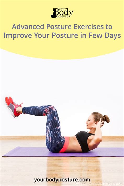 The Best Way To Improve Your Sitting Posture Is To Focus On Exercises