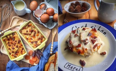Jika ya, resipi perkongsian saudari nurul shafira ni antara yang paling mudah untuk dihasilkan. Resepi Puding Roti Beryogurt Dengan Sos Kastard