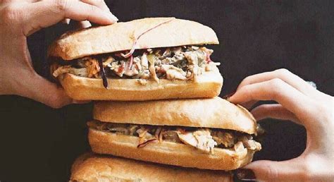 Meat Bread S Signature Turducken Sandwich Returning For Christmas