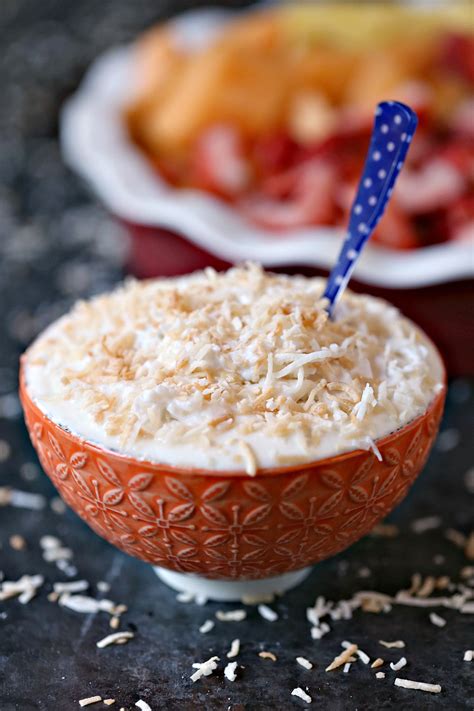 I prefer to make it a day in advance whenever i can. Coconut Cream Pie Dip