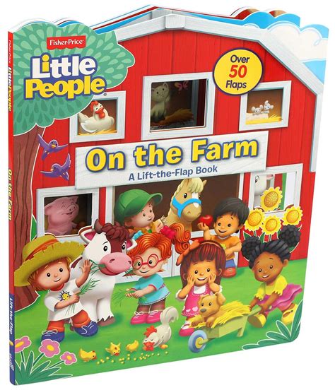 Fisher Price Little People On The Farm Book By Matt Mitter Pixel