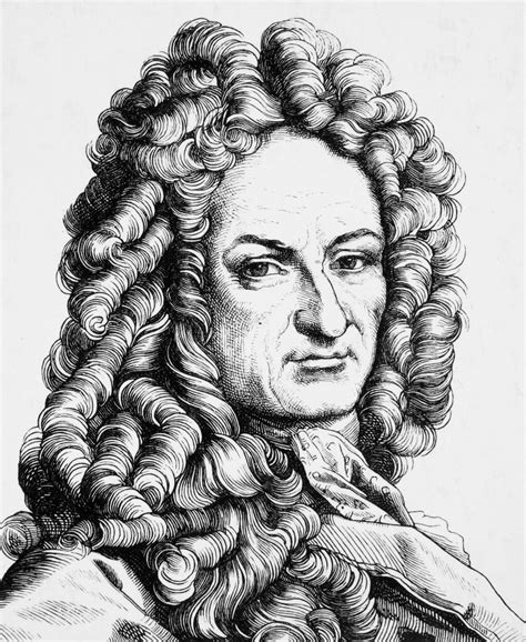 Gottfried Von Leibniz N1646 1716 Gottfried Wilhelm Von Leibniz German Philosopher And