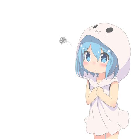 2048x2048 Cute Anime Little Girl Ipad Air Hd 4k Wallpapersimages