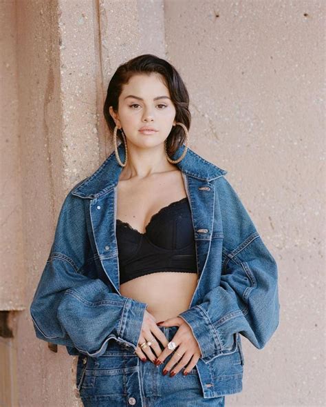 .@selenagomez is the cover star of our july/august 'breath' issue. SELENA GOMEZ - Allure Magazine, October 2020 - Outtakes ...
