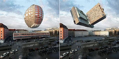 Photographer Victor Enrich Reimagines The Same Building 88 Different