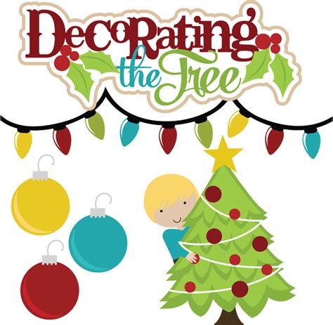 Christmas Decorating Clipart 20 Free Cliparts Download Images On