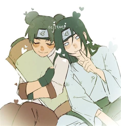 Nejiten Neji X Tenten Naruto Neji And Tenten Naruto Pictures Naruto