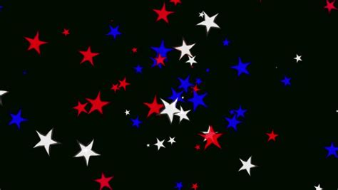 High Quality Render Of Red White And Blue Stars In A Circle Perfect
