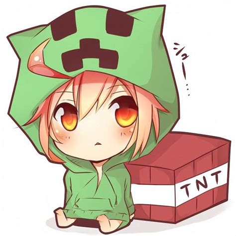 Tags Anime Minecraft Creeper Minecraft Aya Usagi