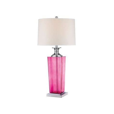 Lite Source Ls 22102pink Barnabas 1 Light Table Lamp Pink Lamps 191