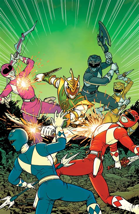 Boom Studios Preview Mighty Morphin Power Rangers Shattered Grid 1