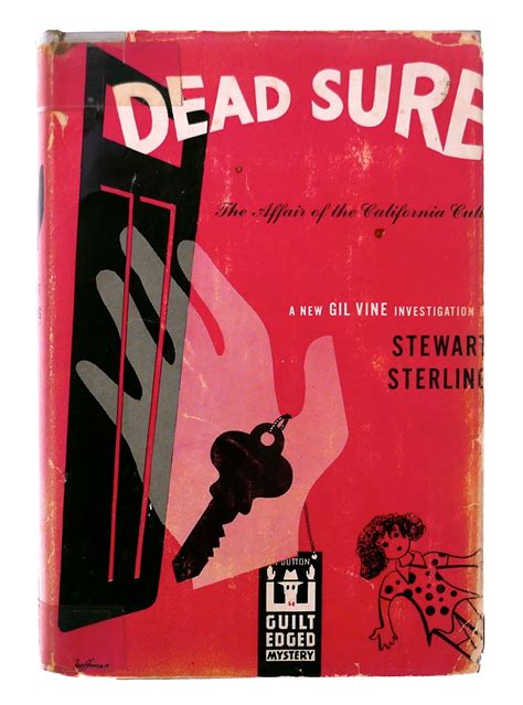 Dead Sure The Affair Of The California Cutie By Sterling Stewart Very Good Hardcover 1949
