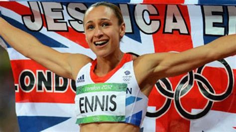 Olympian Jessica Ennis Discusses Body Diet Training And Exercise Closer