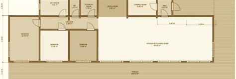 Wooden House Floor Plan Modern Bungalow Malinois Wooden House New