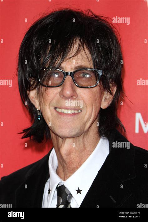 Ric Ocasek Lead Singer Of The New Wave Rock Band The Cars Died Sunday