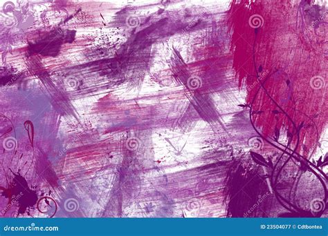 Pink Purple Splash Wall Stock Illustration Illustration Of Creativity