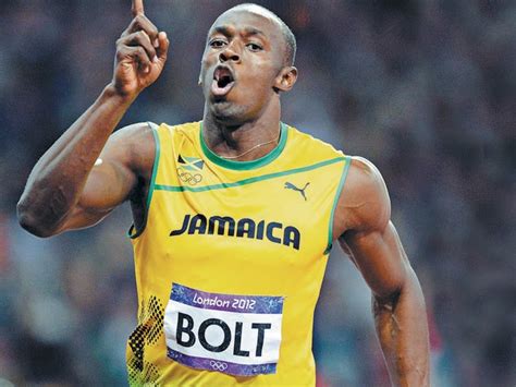 Usain Bolts 100m And 10 Other Fastest Men In Olympics Main Event