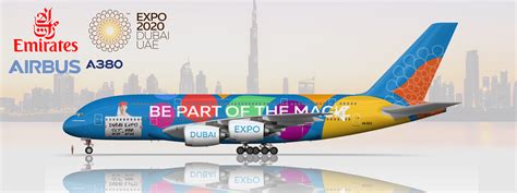 Emirates A380 861 A6 Eeu Dubai Expo 2020 Livery Middle Eastern
