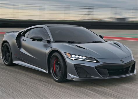 Limited Edition 2022 Acura Nsx Type S Unveiled At Monterey Car Week