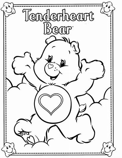 Coloring Bears Bear Care Pages Printable Sheets