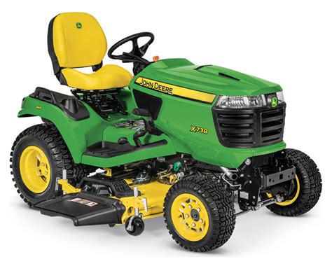 New 2019 John Deere X738 Signature Series Lawn Tractor Lawn Mowers In