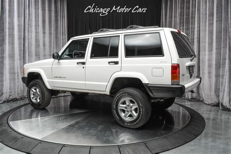Used 1999 Jeep Cherokee Sport 4x4 Lifted Recent Service Clean For Sale