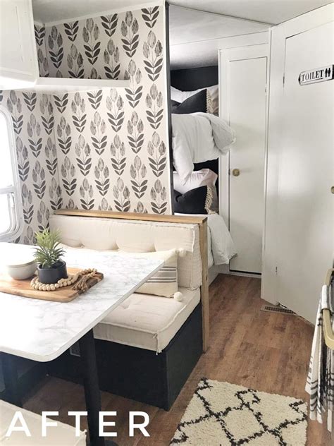 This guarantees everyone their project will be completed properly. MY $500 CAMPER REMODEL THAT I DID ALL BY MYSELF - Proverbs 31 Girl | Remodeled campers, Camper ...