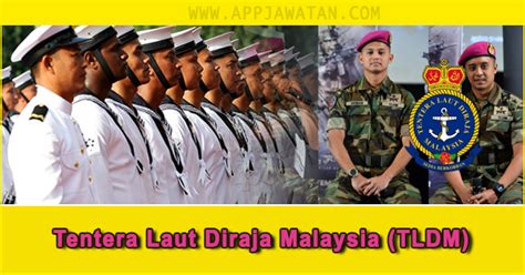 Pengambilan Perajurit Muda Tentera Laut Diraja Malaysia Tldm Lelaki Dan Wanita 16 Oktober