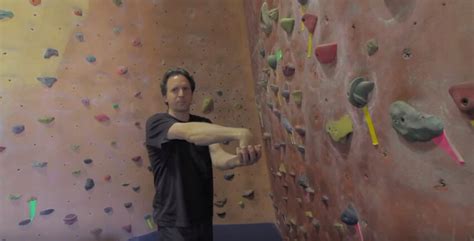 Rock climbing is a very technical sport, heavily influenced by efficiency and endurance. Forearm Stretches - The Self Coached Climber - TrainingBeta