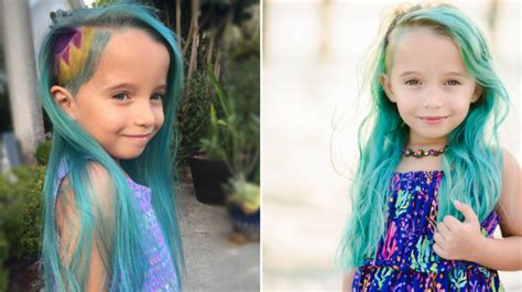 Is It Really Safe For Children To Dye Their Hair Eumom