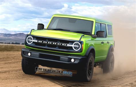 Grabber Lime 2021 Bronco Preview Renderings Page 2 Bronco6g 2021