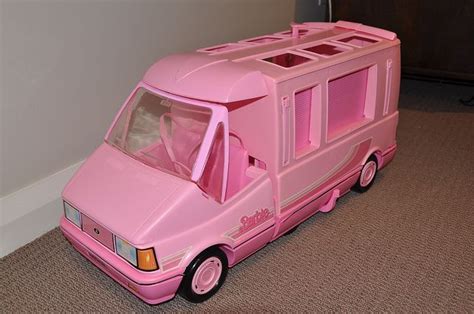 Nebe Kolega Předpoklady předpoklady Tipni si barbie camper van 1980