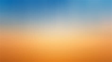 Abstract Blur Gradient Background Blue And Orange Color