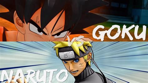 Goku Vs Naruto Who Will Win Youtube