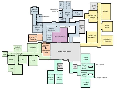 Image result for floor plan for bank | bank design, floor plans, vault doors. Vault 98 | Fallout Fanon Wiki | Fandom