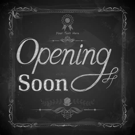 Opening Soon Stock Vectors Royalty Free Opening Soon Illustrations