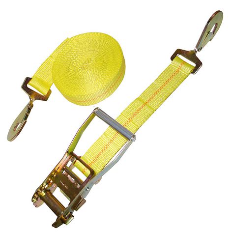 Excess length can become tangled and flap in the wind. 2" Custom Ratchet Strap w/ Twisted Snap Hooks ...
