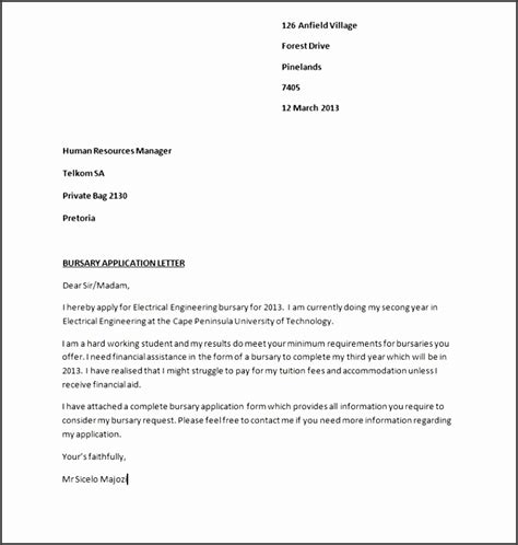 On an envelope generally means that the contents of the envelope are meant for that person or office. 7 Business Letter Templates - SampleTemplatess ...