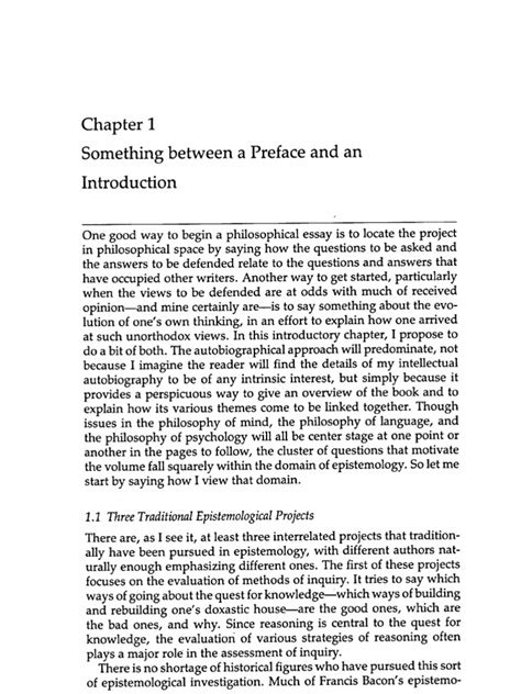 stephen stich the fragmentation of reason pdf analytic philosophy epistemology