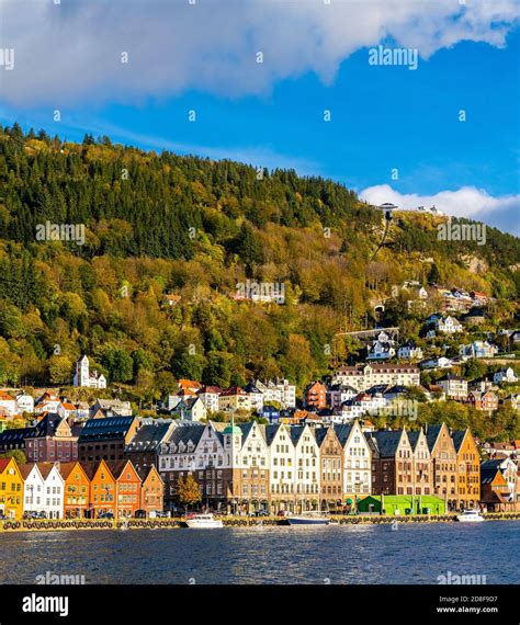 Bergen Western Norway Stock Photo Alamy