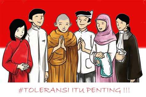 Pentingnya Toleransi Sebagai Alat Pemersatu Bangsa